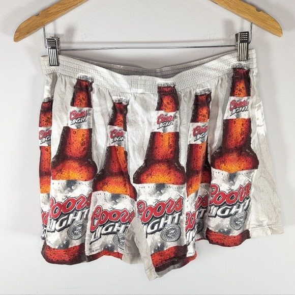 Y2K Coors Miller-Coors Beer Colorado Rockies men's boxers size XL - Picture 4 of 5